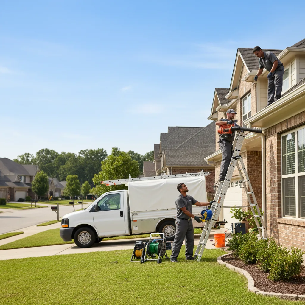 Home Gutter Service in Ledyard, CT near me